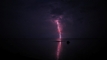 Lightning Over the Saginaw Bay